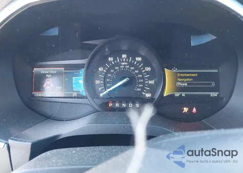 2019 Ford Edge Titanium из США, поврежденный, VIN 2FMPK4K97KBB91795